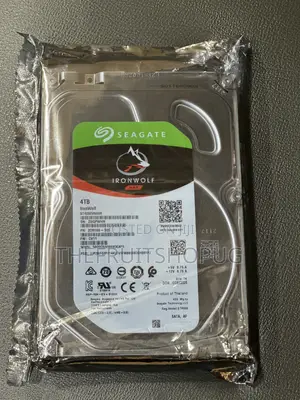Seagate IronWolf NAS Hard Drive HDD 4TB