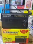 Premier 3 Band Portable Radio - 1