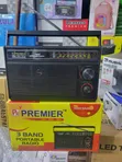 Premier 3 Band Portable Radio - 2