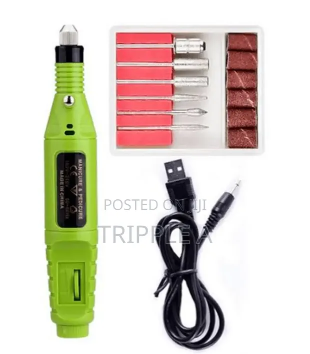 Mini Electric Nail File/Drill - 1