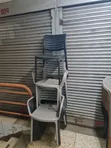 Brand New Plastic Dining Chairs (Set of 4) - 2
