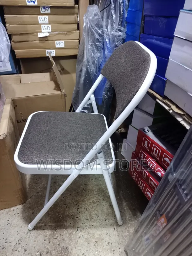 ACE Upholstered Space-Saving Folding Chair - 1
