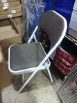 ACE Upholstered Space-Saving Folding Chair - 3