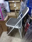 ACE Upholstered Space-Saving Folding Chair - 4