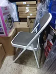 ACE Upholstered Space-Saving Folding Chair - 5