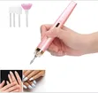 Professional 5-in-1 Portable Cordless Nail Files - 1