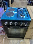 Spark 2-Burner Gas Cooker with Electric Oven - 1