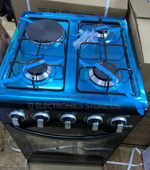 Spark 3 Gas & 1 Electric Cooker with Gas Oven