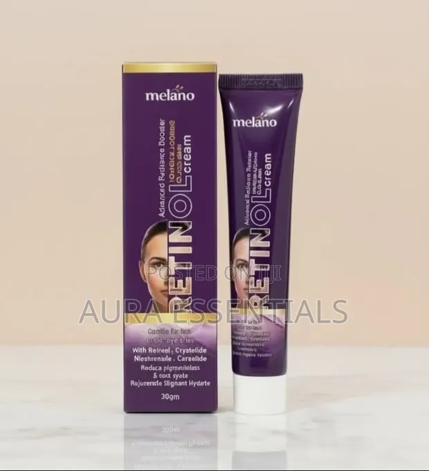 Melano Pharma Retinol 2% Anti-Wrinkle Cream - 1