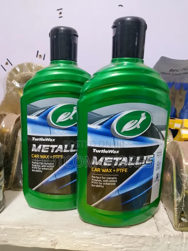 500ml Turtle Wax Metallic Wax - 1