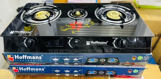 Hoffman Triple Gas Burner Cooker - 1