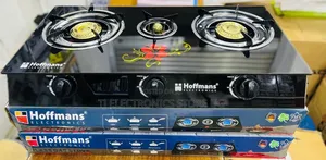 Hoffman Triple Gas Burner Cooker