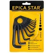 10pc Hex Key Set (1.5-10mm) - 1