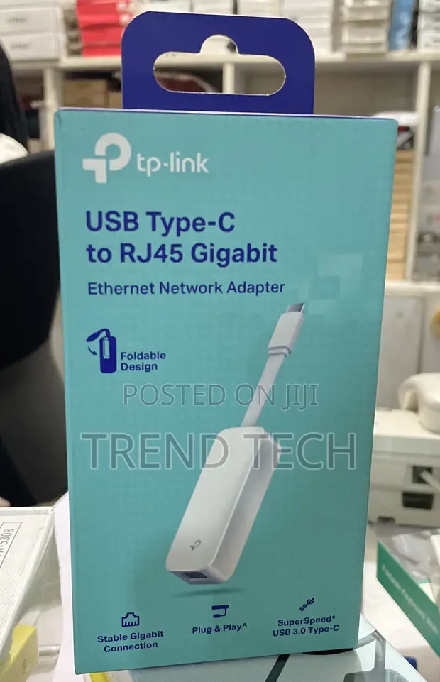 TP-Link USB Type-C to Gigabit Ethernet Adapter - 1