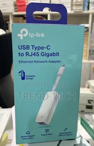 TP-Link USB Type-C to Gigabit Ethernet Adapter