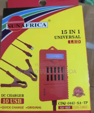 Sunafrica SA-923 15-in-1 Universal DC Charger