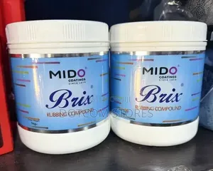 1kg Tub Mido Brix Rubbing Compound