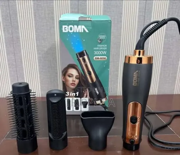 Boma 3-in-1 Multifunctional Hair Dryer - 1