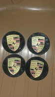 Porsche Cayenne Original Centre Cap Set (4) - 1