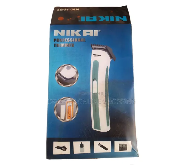 Nikai Professional Trimmer (Model: NK-1052) - 1