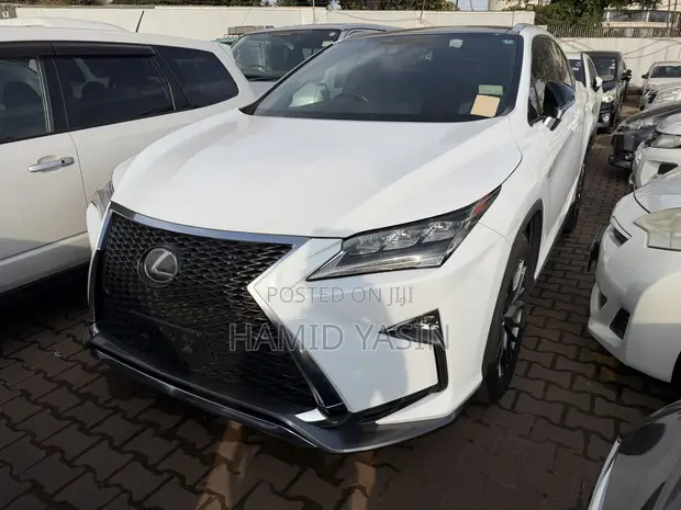 Lexus RX 2016 White F-Sport - 1