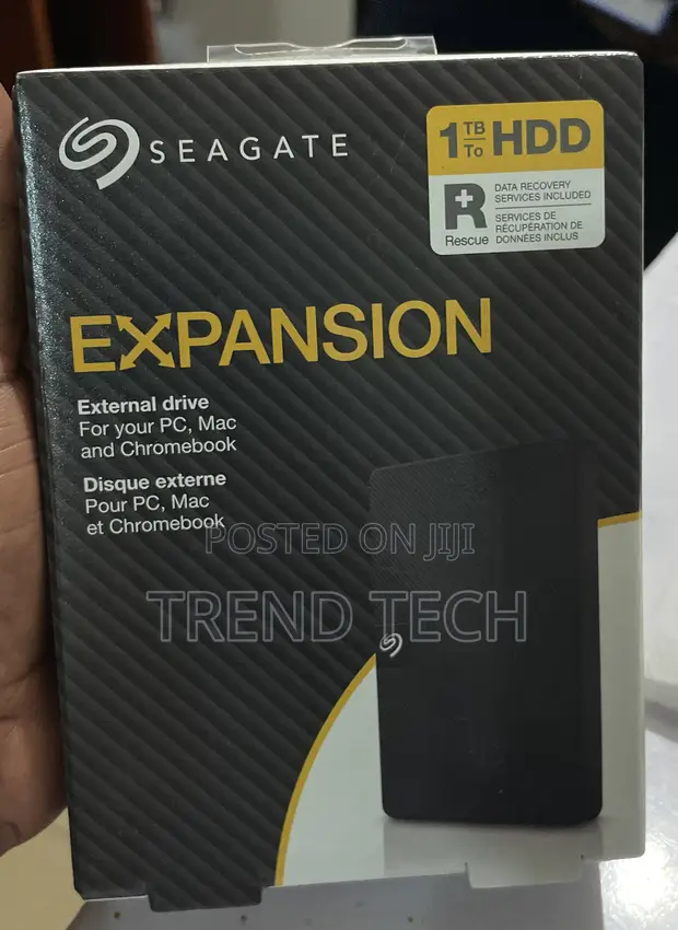 Seagate 1TB External HDD - 1