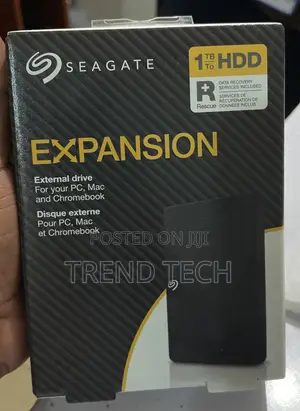 Seagate 1TB External HDD