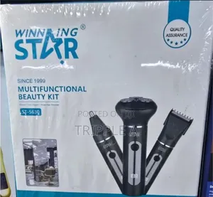 Winning Star 3-in-1 Hair Machine