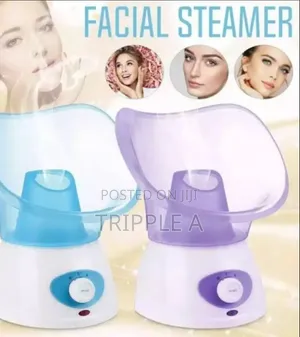 Benice Electric Facial Steamer with Aromatherapy Diffuser