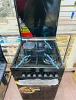 Blueflame Cooker C5031e-Bm (3+1) with Electric Oven - 2