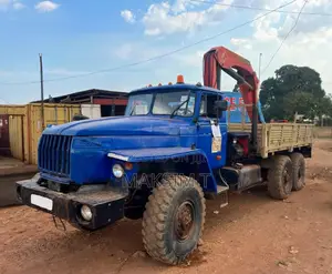 Palfinger 15500 Crane on Ural 4320 Truck (12 Ton)