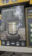Retro Camping Lantern Portable Hanging Dimmable Battery - 2