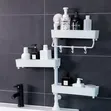 180° Rotating Corner Storage Shelf - Brand New - 2