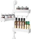 180° Rotating Corner Storage Shelf - Brand New - 3