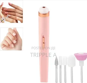 Portable Electric Nail File & Drill Set
