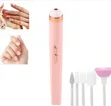 Portable Electric Nail File & Drill Set - 1