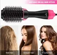 Multifunctional Hot Air Hair Dryer Straightener & Curler - 1