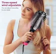 Multifunctional Hot Air Hair Dryer Straightener & Curler - 3