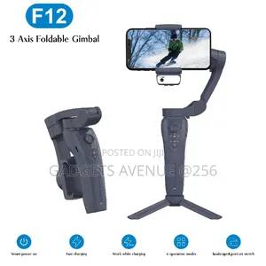 F12 3-Axis Foldable Smartphone Gimbal Stabilizer