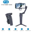 F12 3-Axis Foldable Smartphone Gimbal Stabilizer - 1