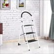3-Step Aluminium Step Ladder - 1