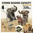 3-Step Aluminium Step Ladder - 3
