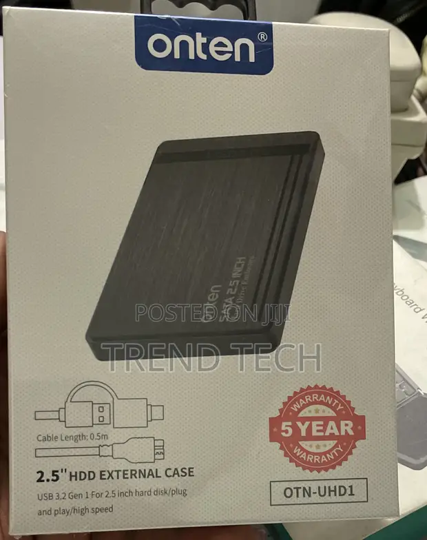Onten 2.5" HDD/SSD External Casing - 1