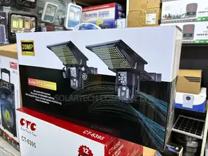 20MP 4-Lens Solar PTZ Security Camera - 24H Monitoring