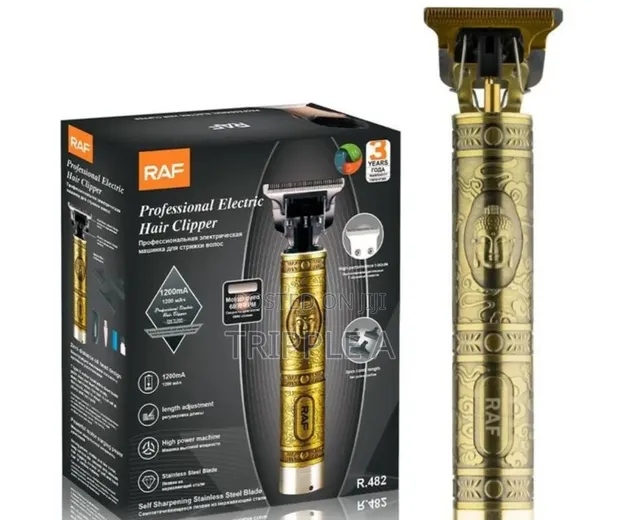 Raf R.482 Professional Electric Hair Clippers - 1