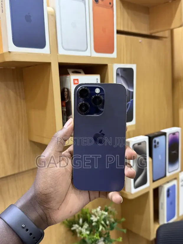 Apple iPhone 14 Pro 128GB Purple - 1