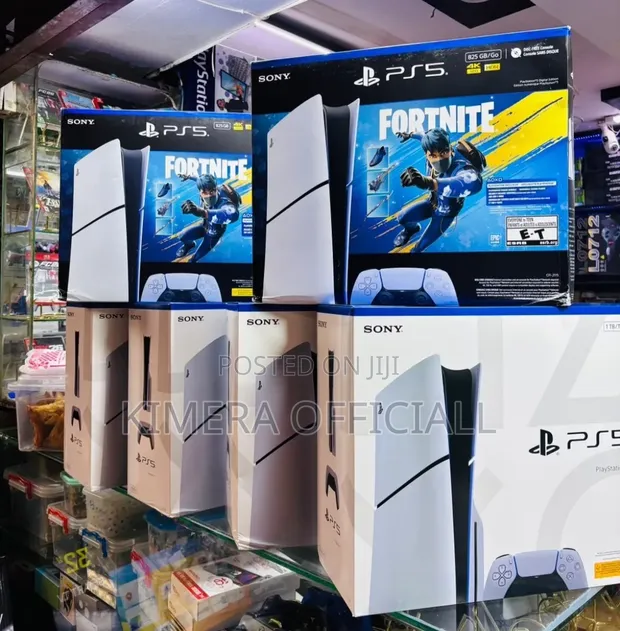 Brand New PS5 Slim Console - Digital & Disc Editions - 1