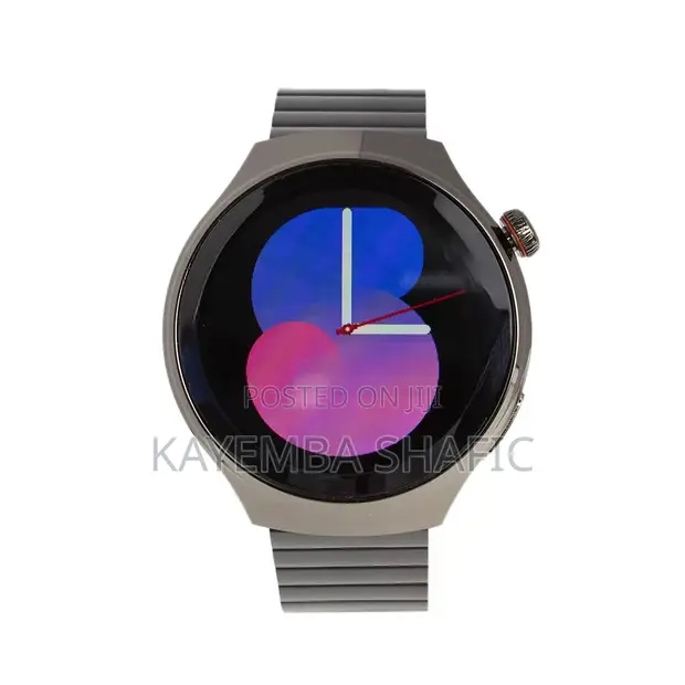 D19 Watch 4 Pro Smartwatch Gift Set with 7 Straps & TWS Earphones - 1