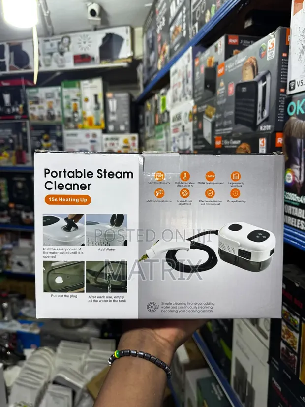 Handheld High-Pressure Portable Steam Cleaner - 1