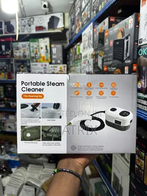Handheld High-Pressure Portable Steam Cleaner